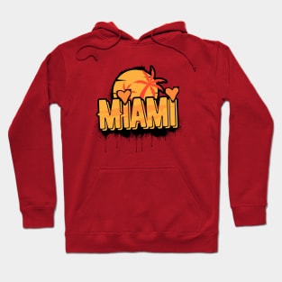 miami street Hoodie